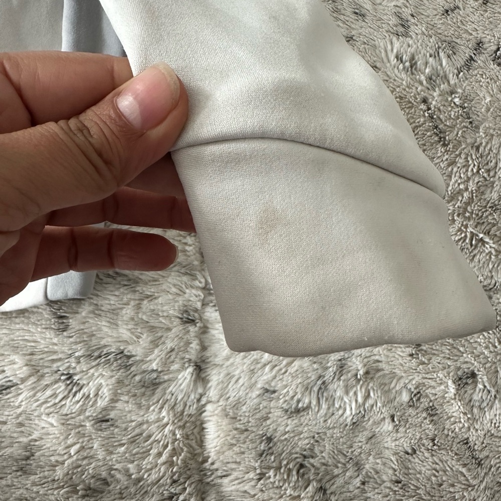 The North Face Light Gray and Coral Jacket - Picture 5 of 5